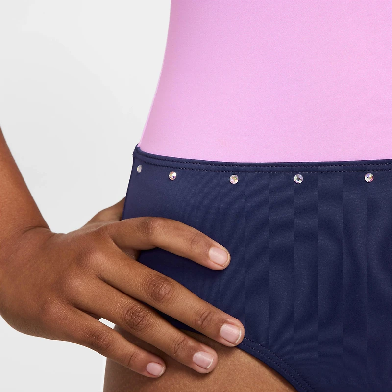 Nike Gymnastics Halter Neck Performance Leotard