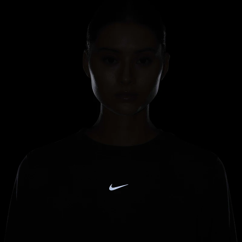 Nike Dri-FIT One Women's Crew-Neck French Terry Sweatshirt