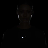 Nike Dri-FIT One Women's Crew-Neck French Terry Sweatshirt