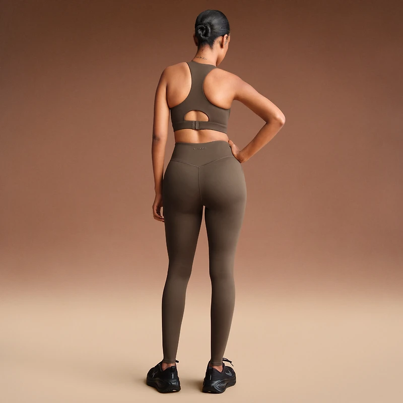 NikeSKIMS Matte Women's High-Neck Bra