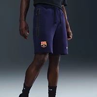 FC Barcelona Tech Men's Nike Soccer Fleece Shorts