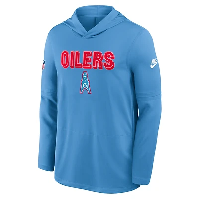 Tennessee Titans Pass Accuracy Men's Nike Dri-FIT NFL Long-Sleeve Hooded Top