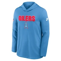 Tennessee Titans Pass Accuracy Men's Nike Dri-FIT NFL Long-Sleeve Hooded Top