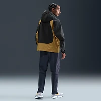 Nike Tech Men's Dri-FIT Woven Color-Block Windrunner Loose Jacket