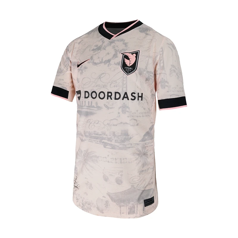 Alyssa Thompson Angel City FC 2025 Stadium Away Big Kids' Nike Dri-FIT NWSL Replica Jersey