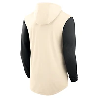 Ohio State Legacy Men's Nike Dri-FIT College Long-Sleeve Hooded T-Shirt