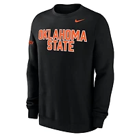 Oklahoma State Club Fleece Men's Nike College Crew-Neck Sweatshirt