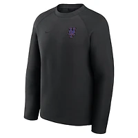 New York Mets Tech Fleece Men's Nike MLB Pullover Crew