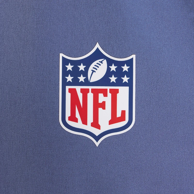 New England Patriots Rivalries Collection Sideline Anorak Men's Nike NFL 1/2-Zip Hooded Jacket