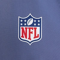 New England Patriots Rivalries Collection Sideline Anorak Men's Nike NFL 1/2-Zip Hooded Jacket