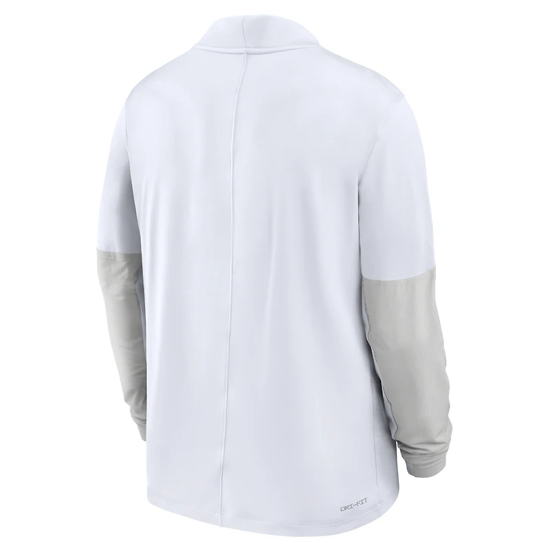 Alabama Men's Nike Dri-FIT College 1/2-Zip Top