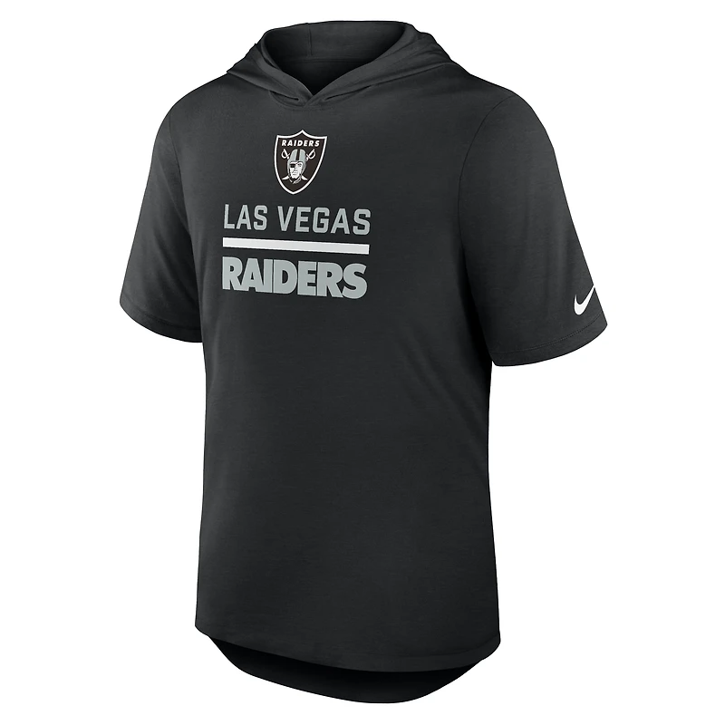Las Vegas Raiders Men's Nike Dri-FIT NFL Hooded T-Shirt