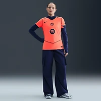 FC Barcelona 2025/26 Stadium Third Women's Nike Dri-FIT Total 90 Soccer Replica Jersey