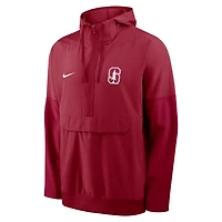 Stanford Anorak Men's Nike College 1/2-Zip Hooded Jacket