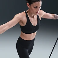 Nike Universa Women's Medium-Support Padded Sport Bra