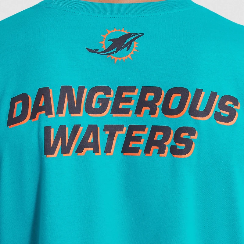 Miami Dolphins Play To Win Essential Men's Nike NFL Long-Sleeve T-Shirt