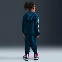 Nike Little Kids' Fleece Pullover Hoodie and Joggers Set