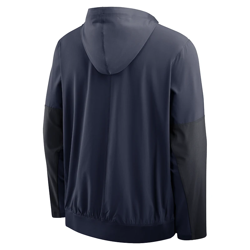 Penn State Anorak Men's Nike College 1/2-Zip Hooded Jacket