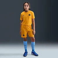 Erling Haaland Academy Big Kids' Dri-FIT Short-Sleeve Soccer Top
