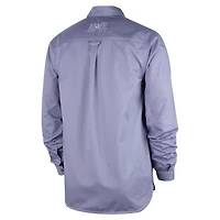 WNBA 2024 All-Star Weekend Men's Nike Woven Long-Sleeve Button-Up Shirt
