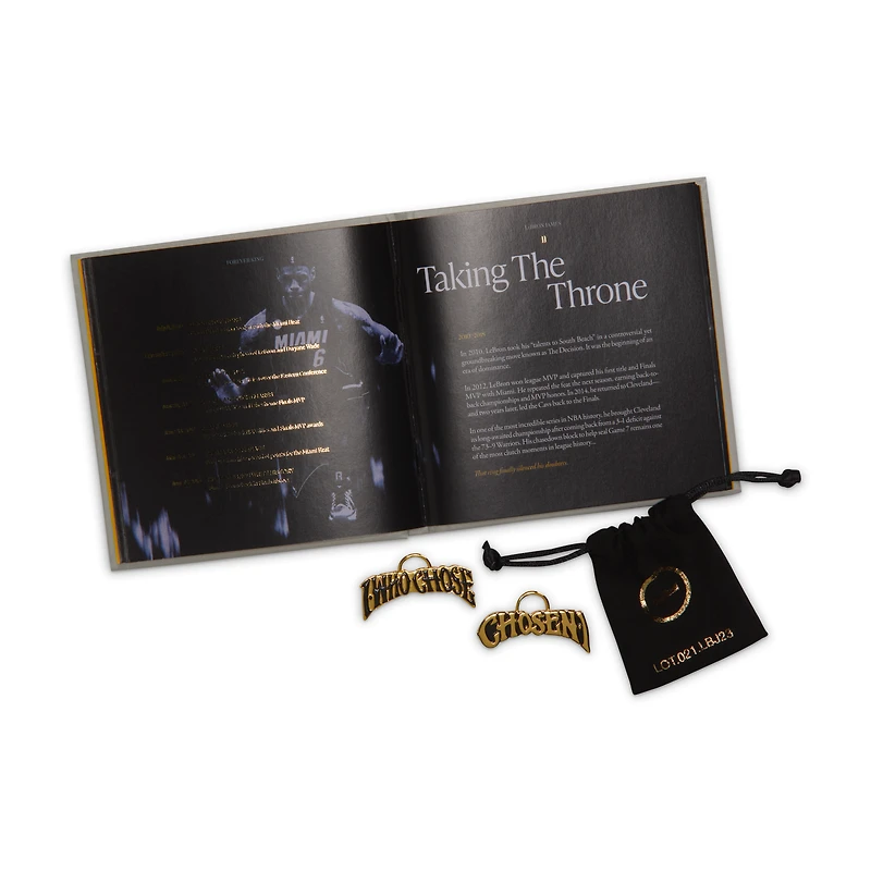 LeBron XXIII "Chosen One" Basketball Shoes