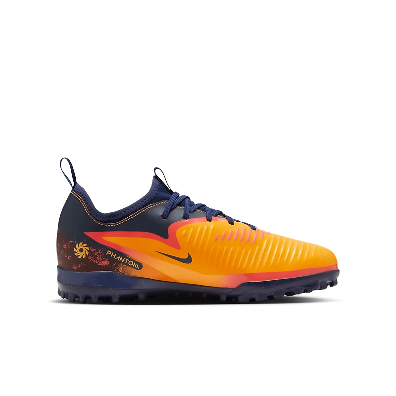 Nike Jr. Phantom 6 Low Academy "Erling Haaland" Big Kids' Turf Soccer Shoes