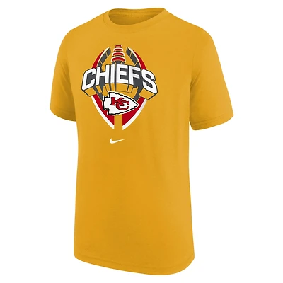 Kansas City Chiefs Legend Icon Big Kids’ Nike Dri-FIT NFL T-Shirt