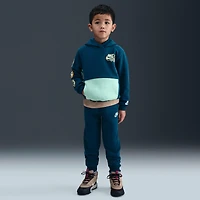 Nike Little Kids' Fleece Pullover Hoodie and Joggers Set