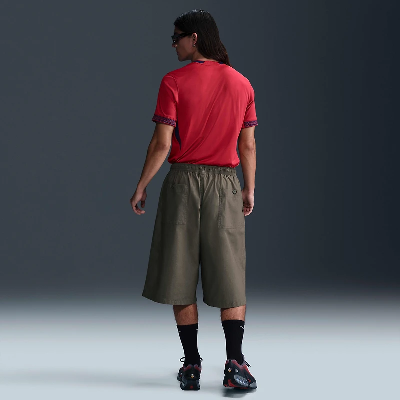 Norway 2025 Stadium Home (Women's Team) Men's Nike Dri-FIT Soccer Replica Jersey