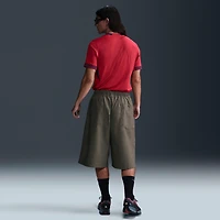 Norway 2025 Stadium Home (Women's Team) Men's Nike Dri-FIT Soccer Replica Jersey