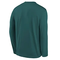 Philadelphia Eagles Legend Icon Big Kids' Nike Dri-FIT NFL Long-Sleeve T-Shirt