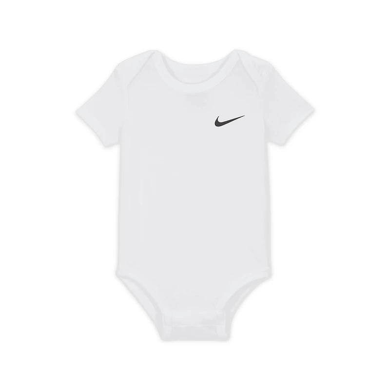 Nike Baby (0-9M) 3-Piece Bodysuit Set