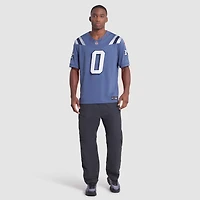 Rhamondre Stevenson New England Patriots Rivalries Collection Men's Nike Dri-FIT NFL Limited Jersey