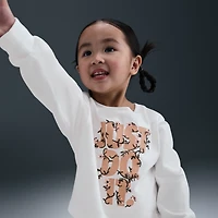 Nike Toddler Printed Club Long Sleeve T-Shirt and Leggings Set