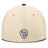 Milwaukee Brewers Statement Rise Swoosh Men's Nike Dri-FIT MLB Hat