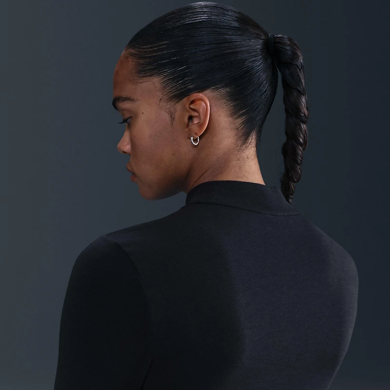 Nike Sportswear Chill Knit Women's Slim Long-Sleeve Mock-Neck T-Shirt