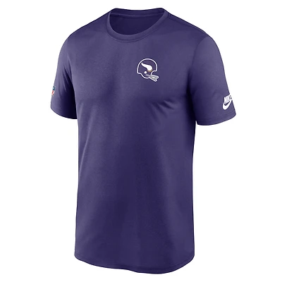 Minnesota Vikings Alt Legend Small Logo Men's Nike Dri-FIT NFL T-Shirt