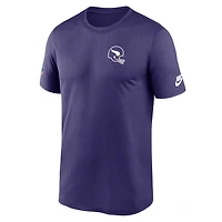 Minnesota Vikings Alt Legend Small Logo Men's Nike Dri-FIT NFL T-Shirt