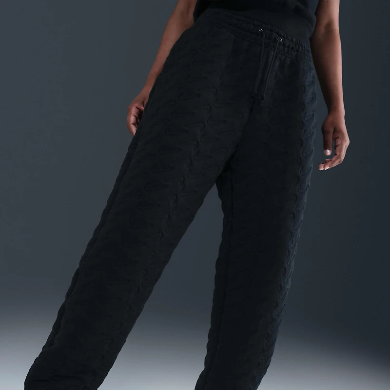 Nike Sportswear Phoenix Fleece Women's Oversized High-Waisted Jacquard Pants