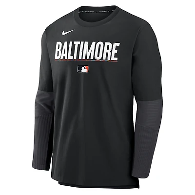 Baltimore Orioles Authentic Collection City Connect Player Men's Nike Dri-FIT MLB Pullover Jacket