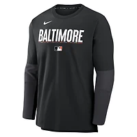 Baltimore Orioles Authentic Collection City Connect Player Men's Nike Dri-FIT MLB Pullover Jacket