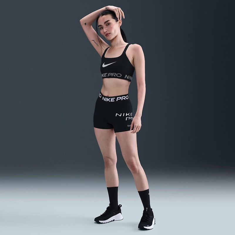 Nike Pro Women's Light-Support Non-Padded Sports Bra
