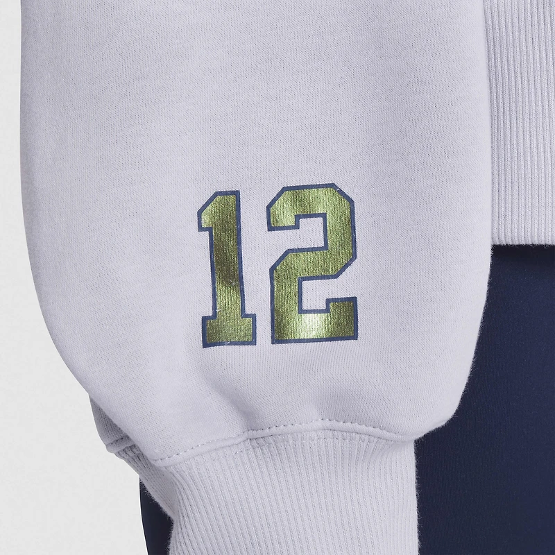 Seattle Seahawks Rivalries Collection Oversized Women's Nike NFL Pullover Crew