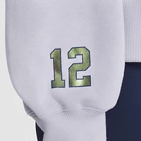 Seattle Seahawks Rivalries Collection Oversized Women's Nike NFL Pullover Crew