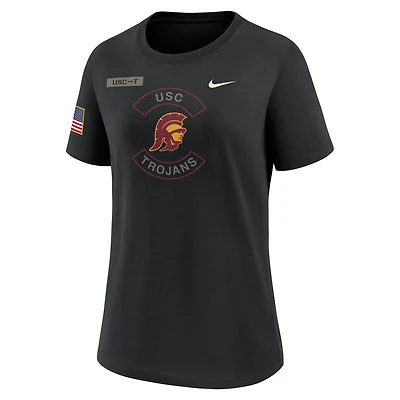 USC Military Appreciation Women's Nike Dri-FIT College T-Shirt