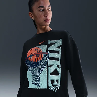Nike Club Women's Fleece Loose Crew