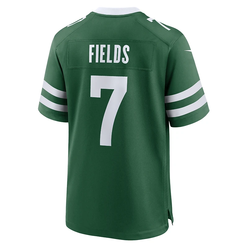Justin Fields New York Jets Men's Nike NFL Game Jersey