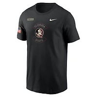 Florida State Military Appreciation Men's Nike Dri-FIT College T-Shirt