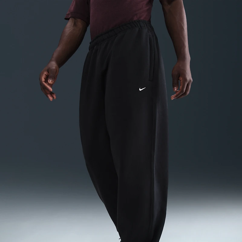 Nike Solo Swoosh Men's Cuffed Fleece Pants