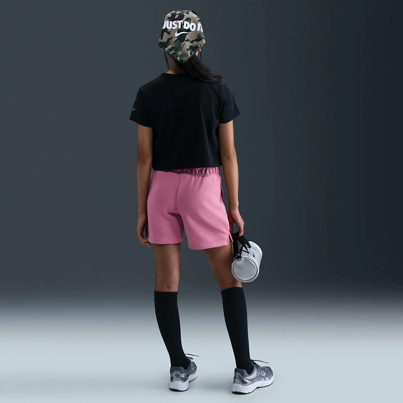 Nike Sportswear Big Kids' (Girls') Cropped T-Shirt
